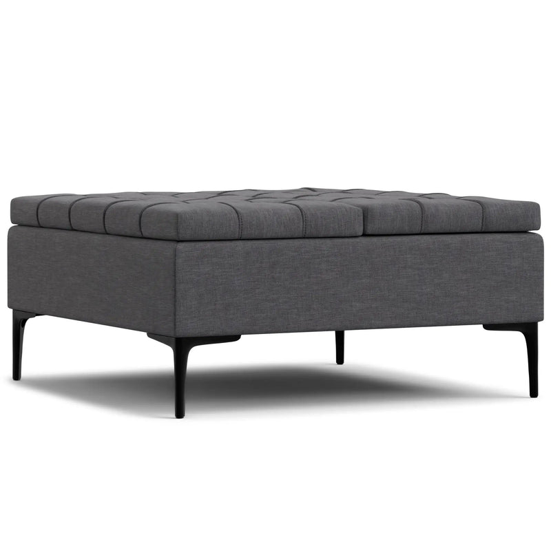 Laura - Lift Top Storage Ottoman by HouseOfZazla