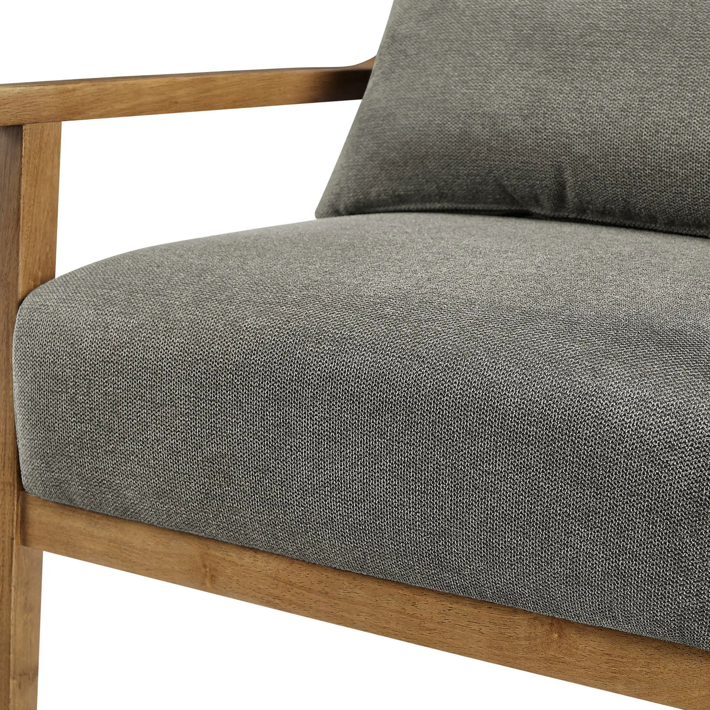 Reagan - Arm Accent Chair With Lumbar Pillow by HouseOfZazla