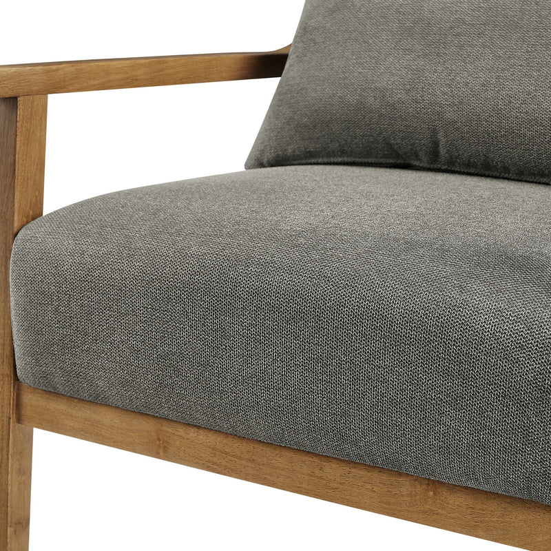 Reagan - Arm Accent Chair With Lumbar Pillow by HouseOfZazla
