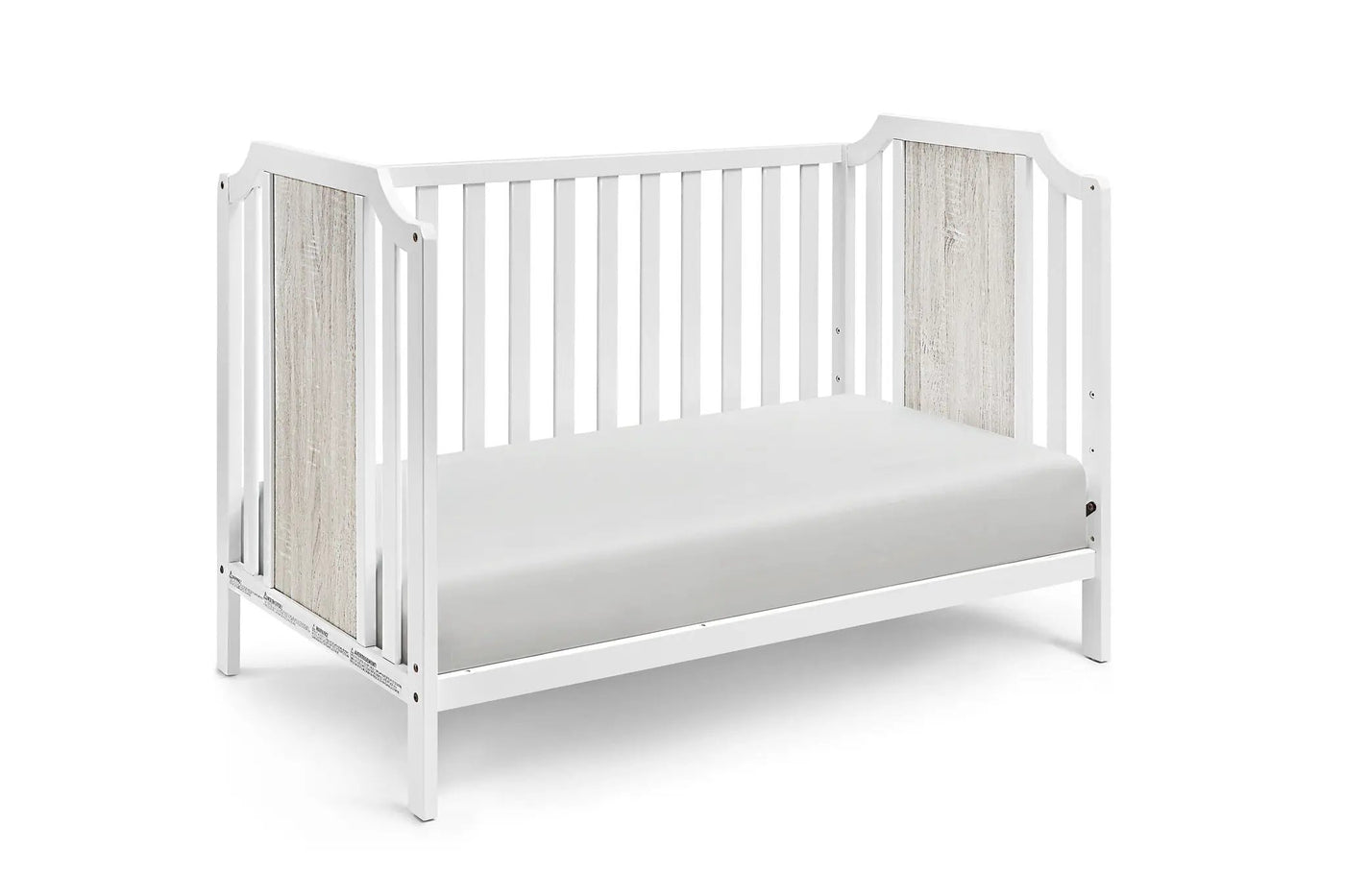 Brees Island - 3 In 1 Convertible Crib by Unique Piece Furniture