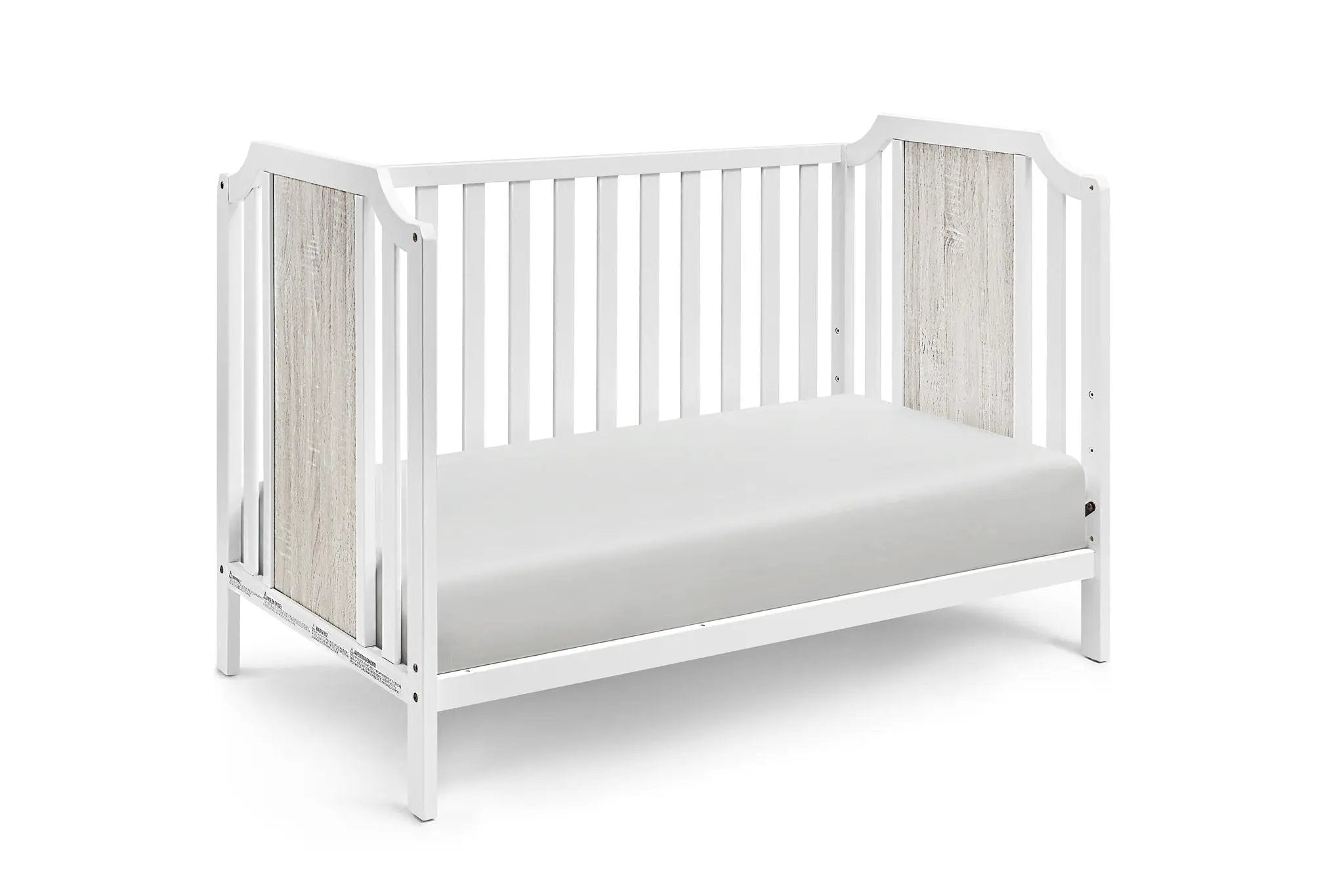 Brees Island - 3 In 1 Convertible Crib by HouseOfZazla