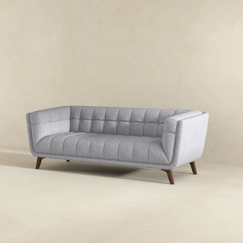 Addison - Mid-Century Modern Design Tufted Sofa by HouseOfZazla