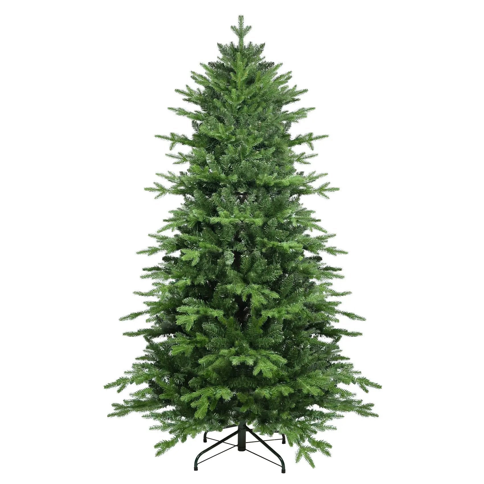 4FT Green PVC and PE Christmas Tree with 919 Tips by HouseOfZazla