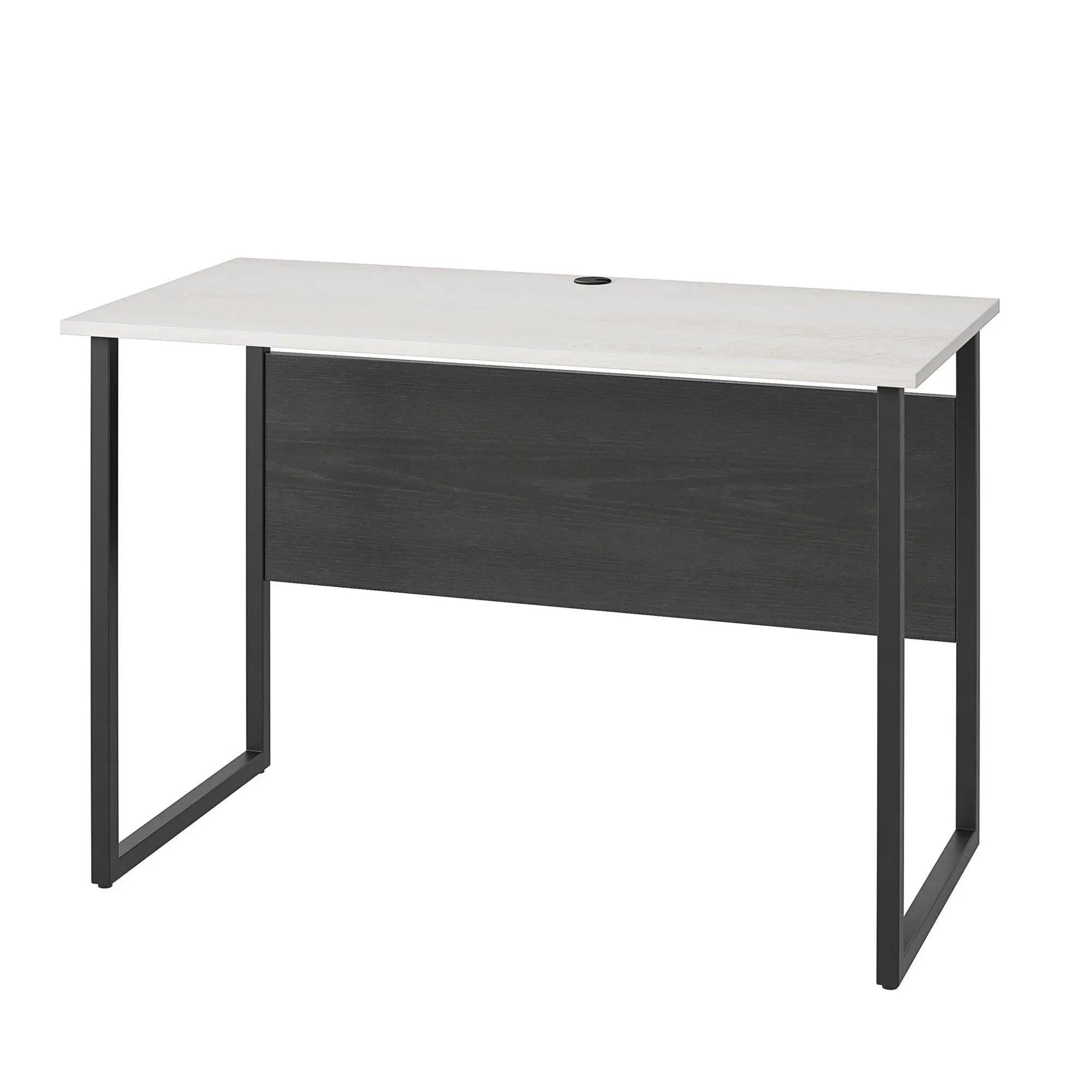 Sorina - Writing Desk - White / Light Oak by Unique Piece Furniture