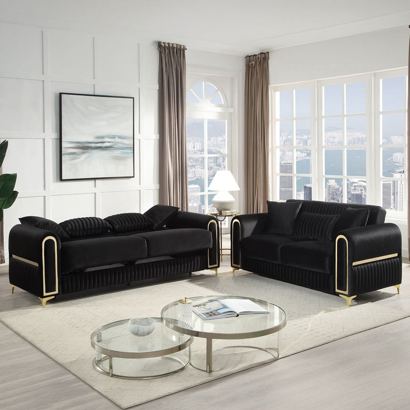 Ruby - Sofa Set by HouseOfZazla