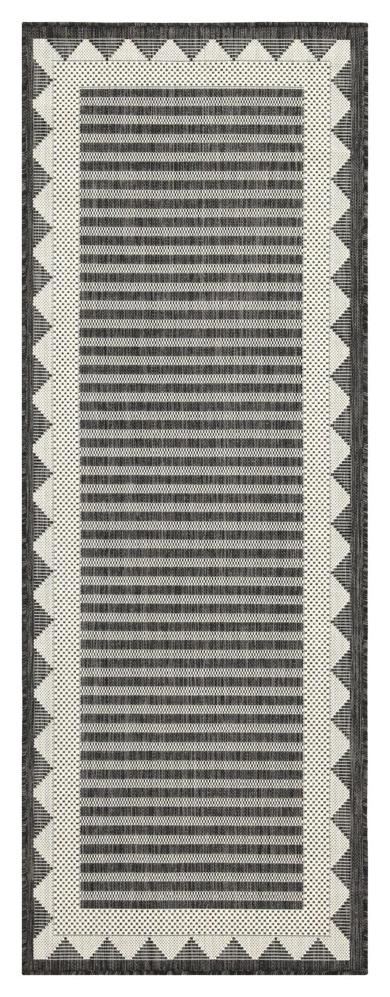 Sunshine - 2'7" X 7'3" Area Rug, Polypropylene by HouseOfZazla