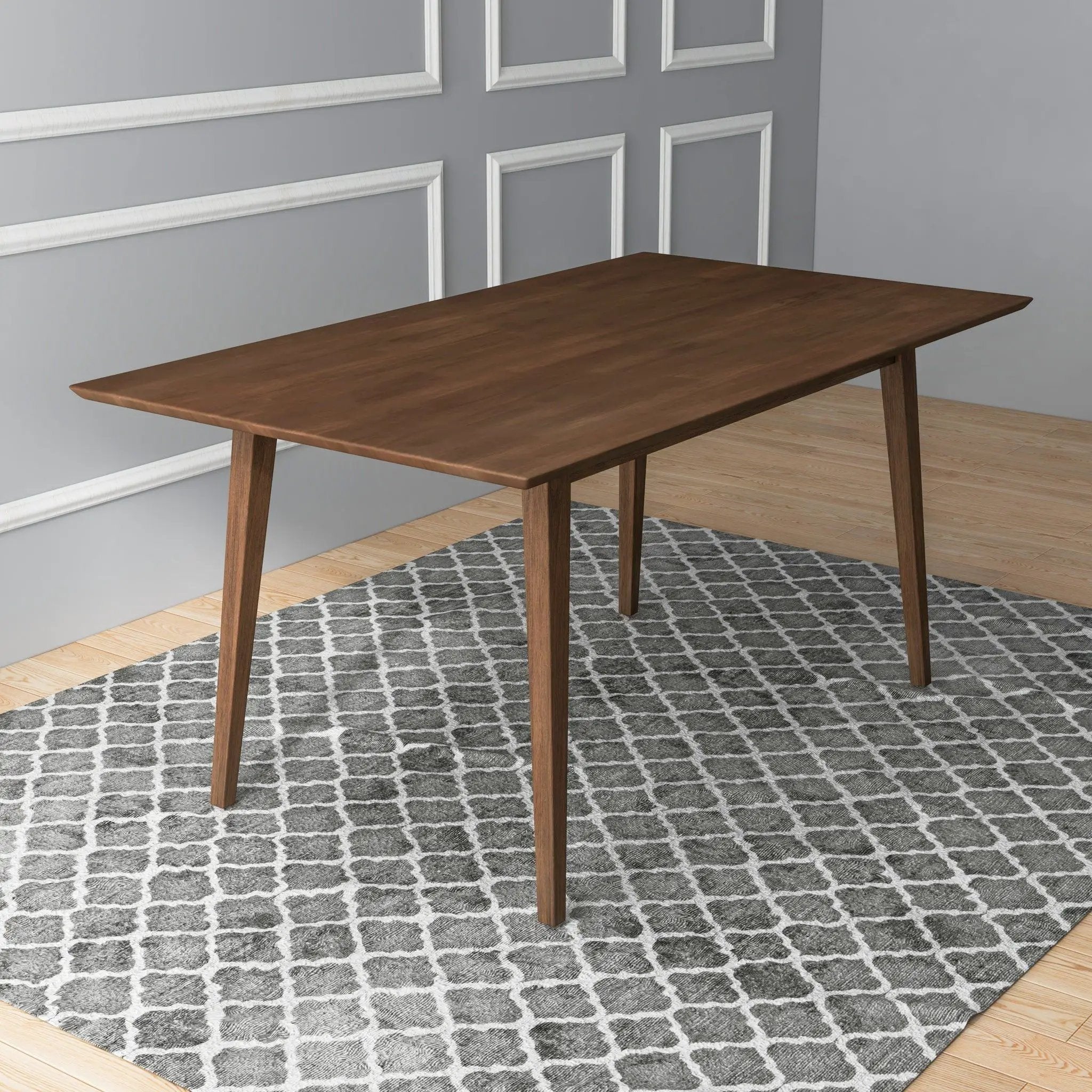 Levi - Modern Style Rectangular Dining Kitchen Table by HouseOfZazla
