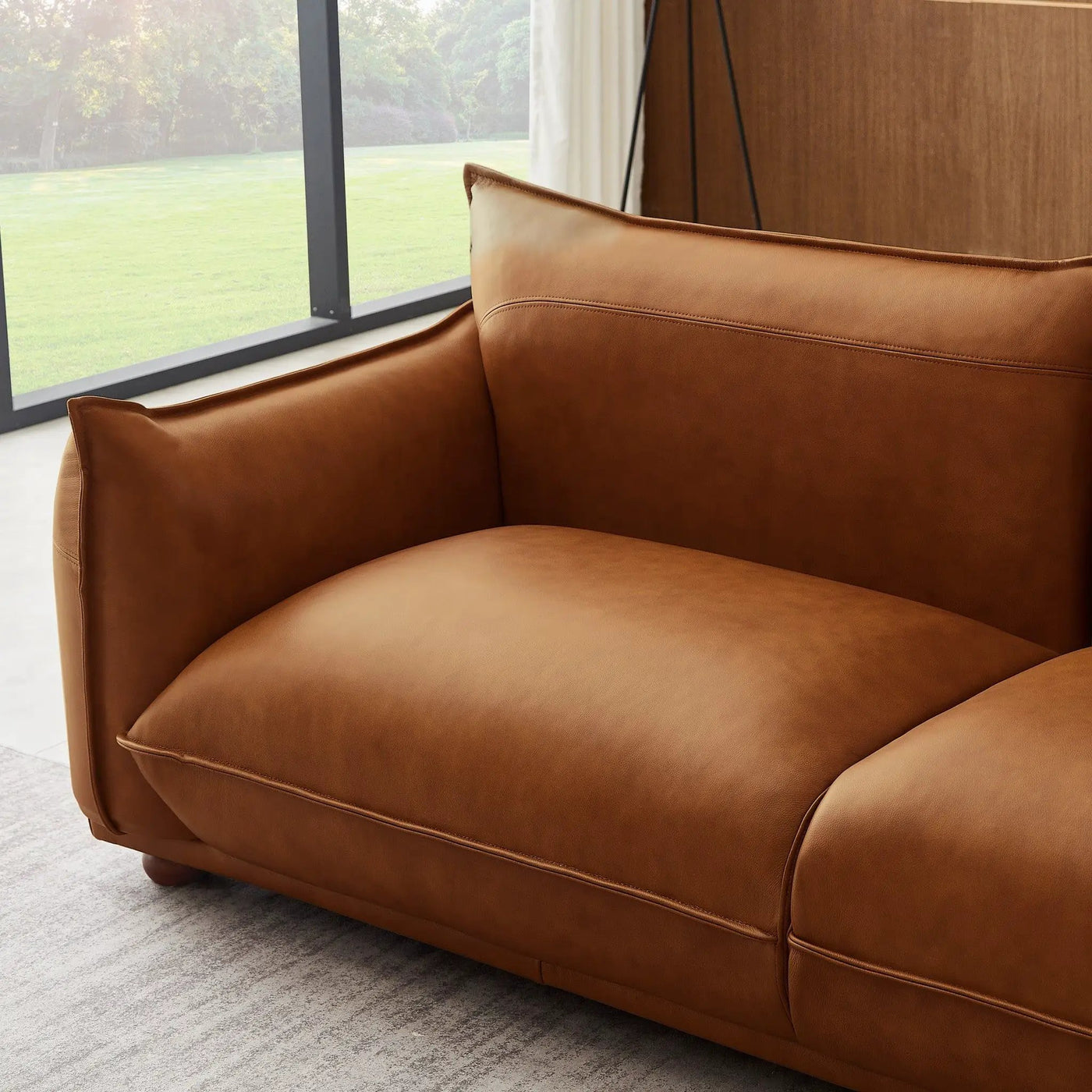 Emma - Mid-Century Modern Luxury Sofa by HouseOfZazla
