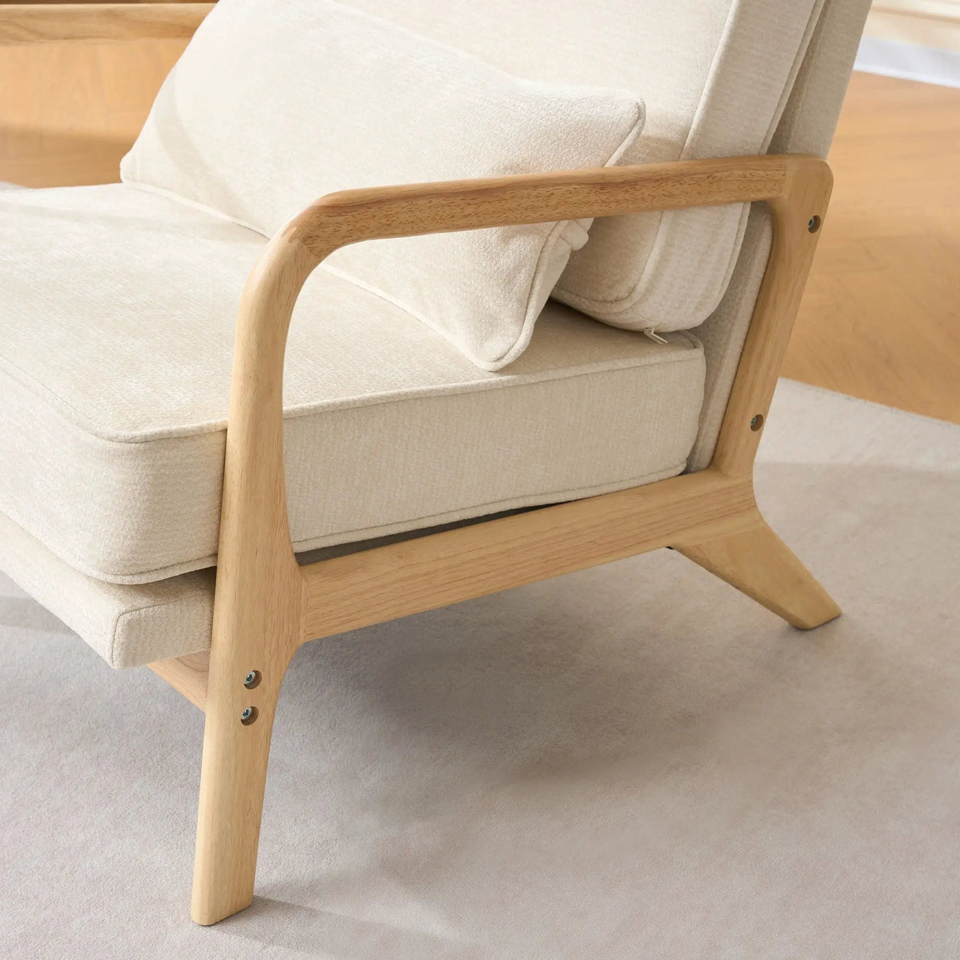 Upholstered Living Room Chair by HouseOfZazla
