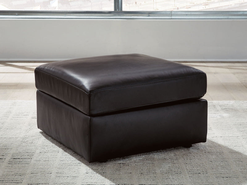Modmax II - Oversized Accent Ottoman - Black by Unique Piece Furniture