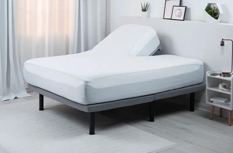 BedGear Ver-Tex Mattress Protector - Split Head Cal King by HouseOfZazla