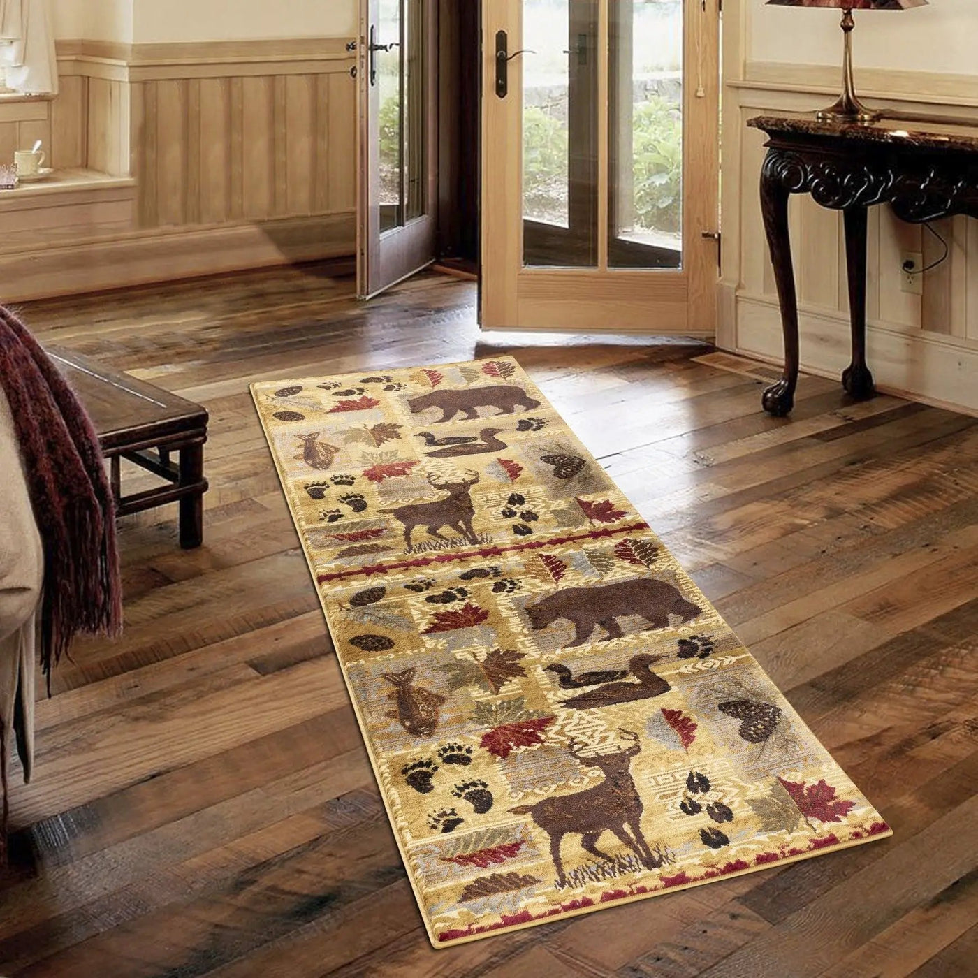 Nature's Nest - GC_CBL3002 Lodge Area Rug by Unique Piece Furniture