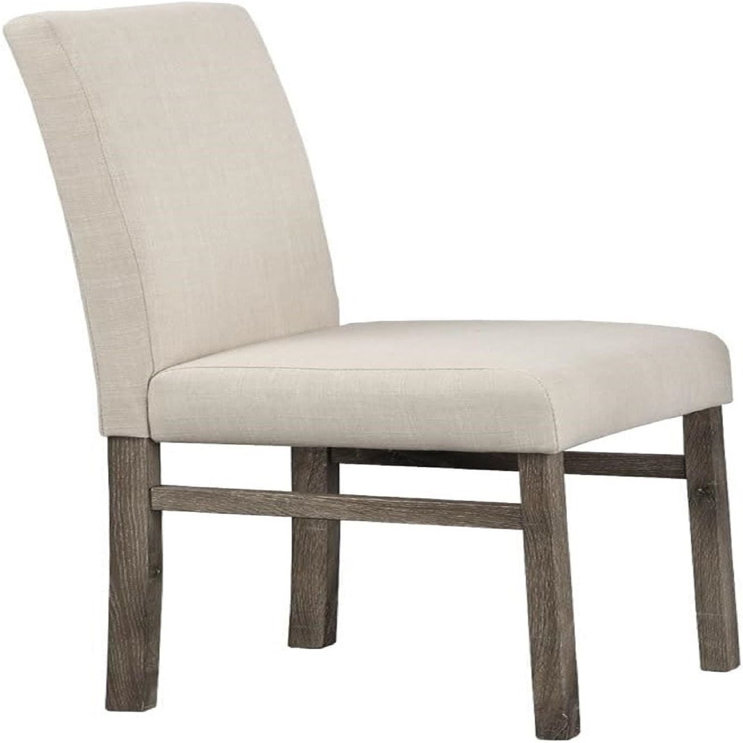 5 Piece Transitional Dining Set With Table And Upholstered Chairs by HouseOfZazla