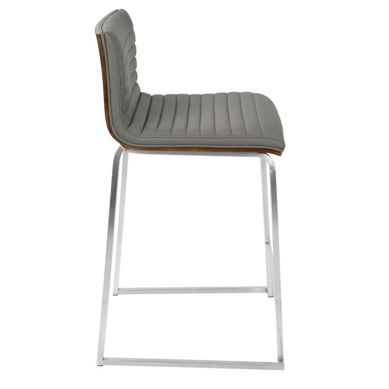 Mara - Contemporary Elegant Design Counter Stool (Set of 2) by Unique Piece Furniture