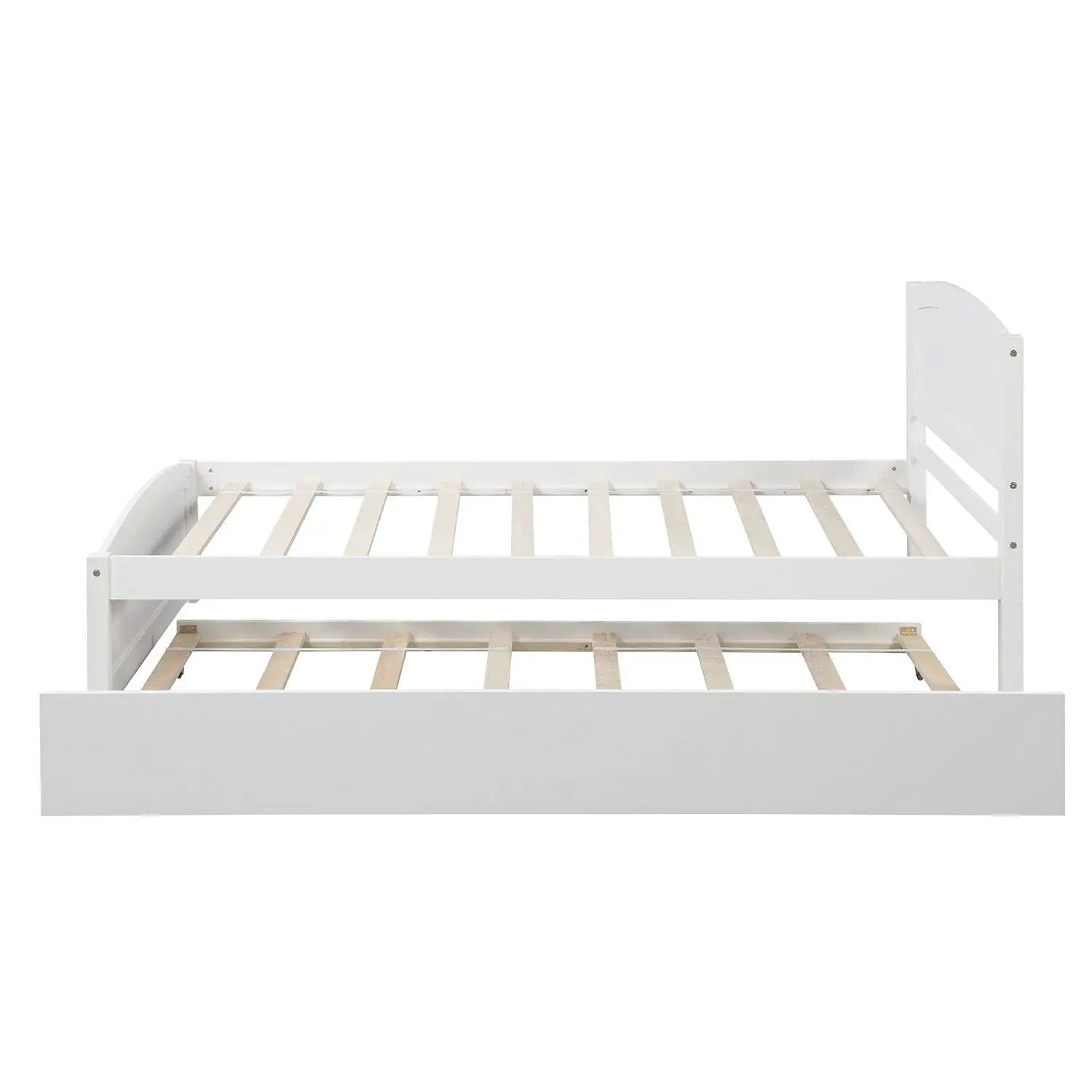 Platform Bed & Headboard, Footboard And Wood Slat Support by HouseOfZazla