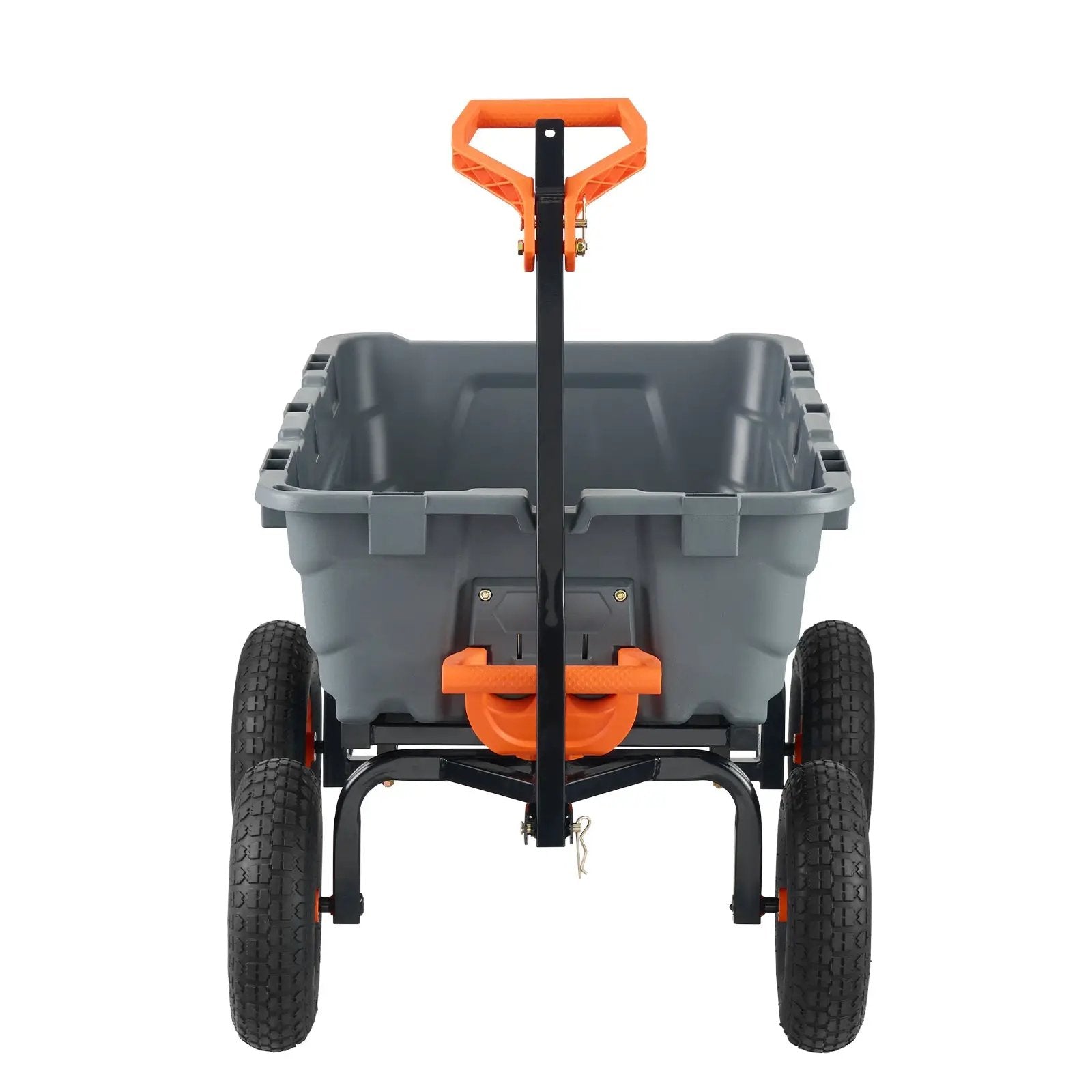 Dump Cart with Poly Body and Steel Frame by HouseOfZazla