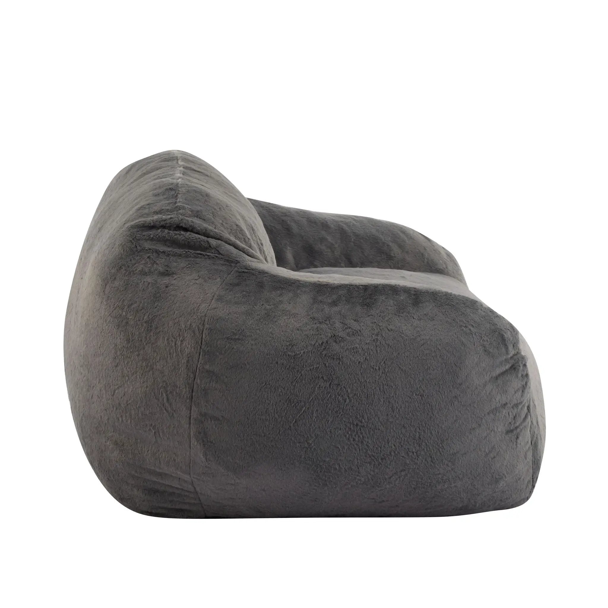 Sezze Indoor Bean Bag Chair - Gray by HouseOfZazla