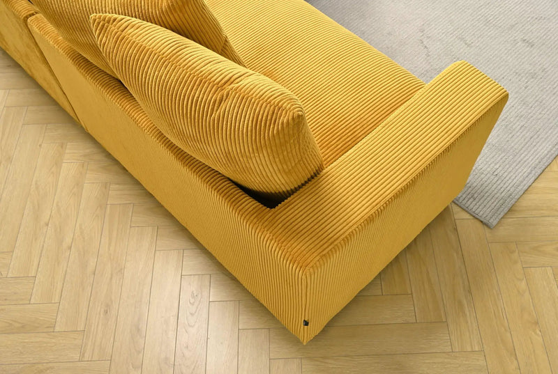 Luxe - Oversized 2 Piece Sectional Couches For Living Room, L Shaped Sofa With Chaise by HouseOfZazla
