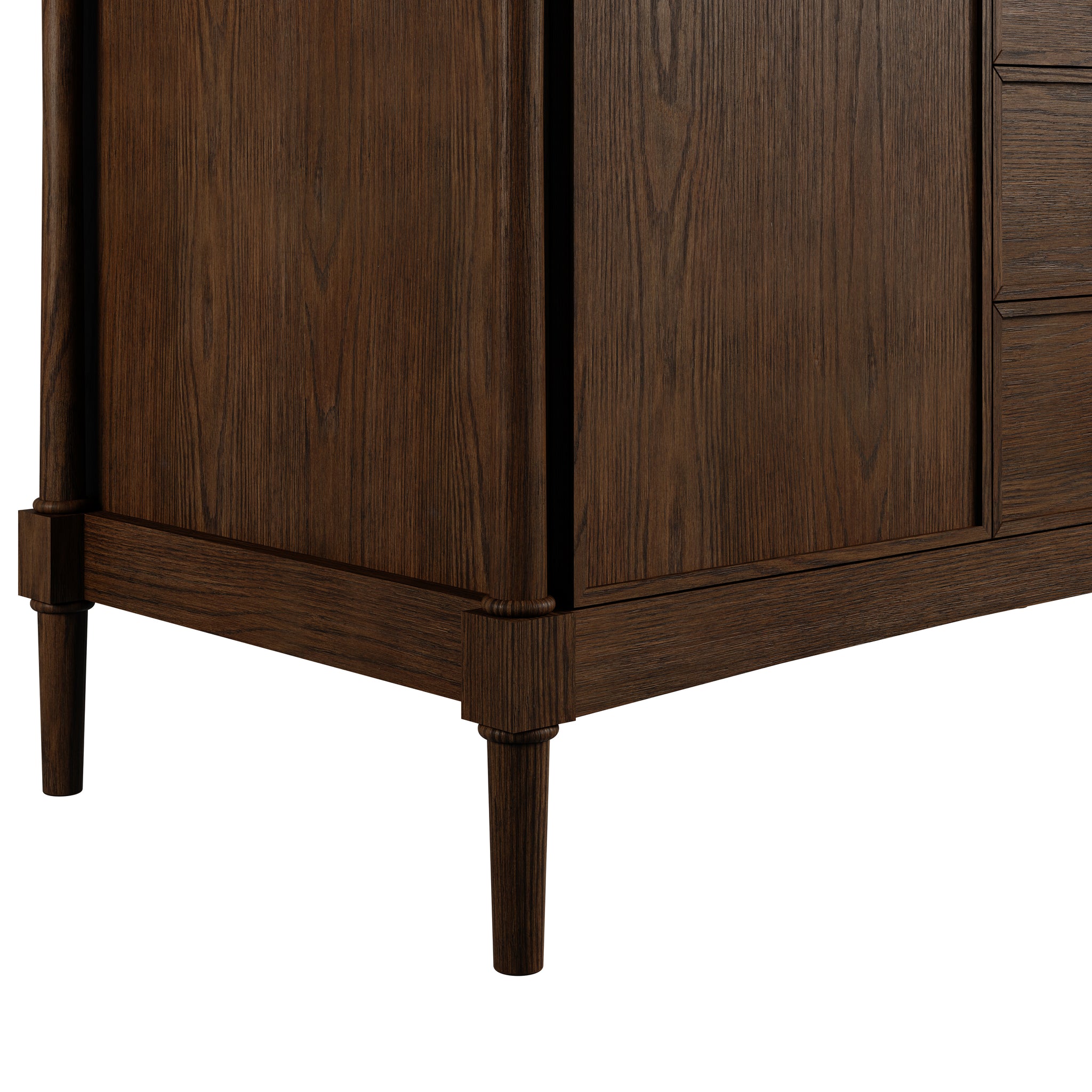 James Martin Kinnsden 48" Single Bathroom Vanity, Sable Oak, view 25