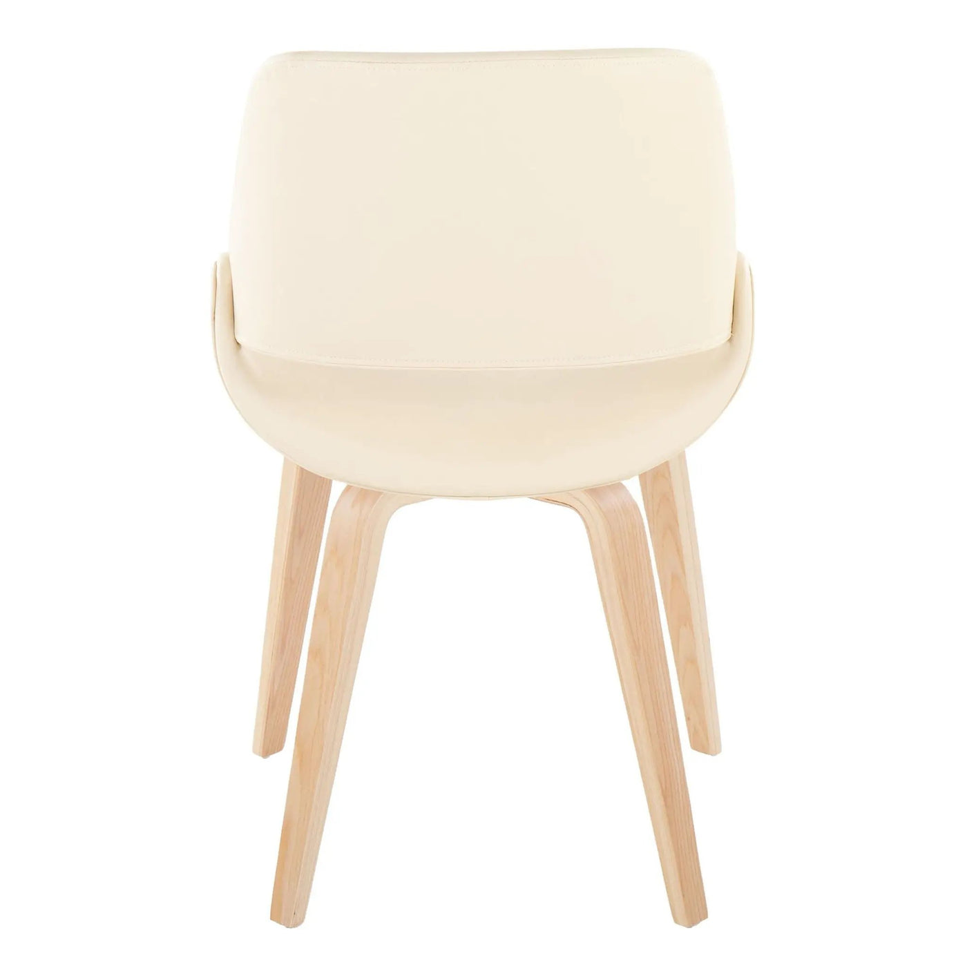 Fabrico - Mid-Century Modern Style Dining Chair (Set of 2) by HouseOfZazla