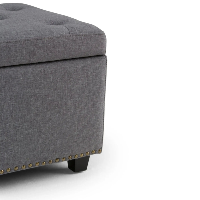 Hamilton - Upholstered Storage Ottoman by Unique Piece Furniture