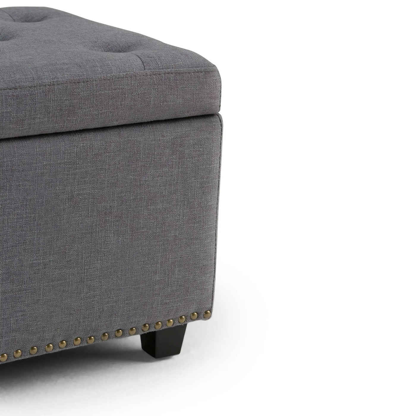 Hamilton - Upholstered Storage Ottoman by Unique Piece Furniture
