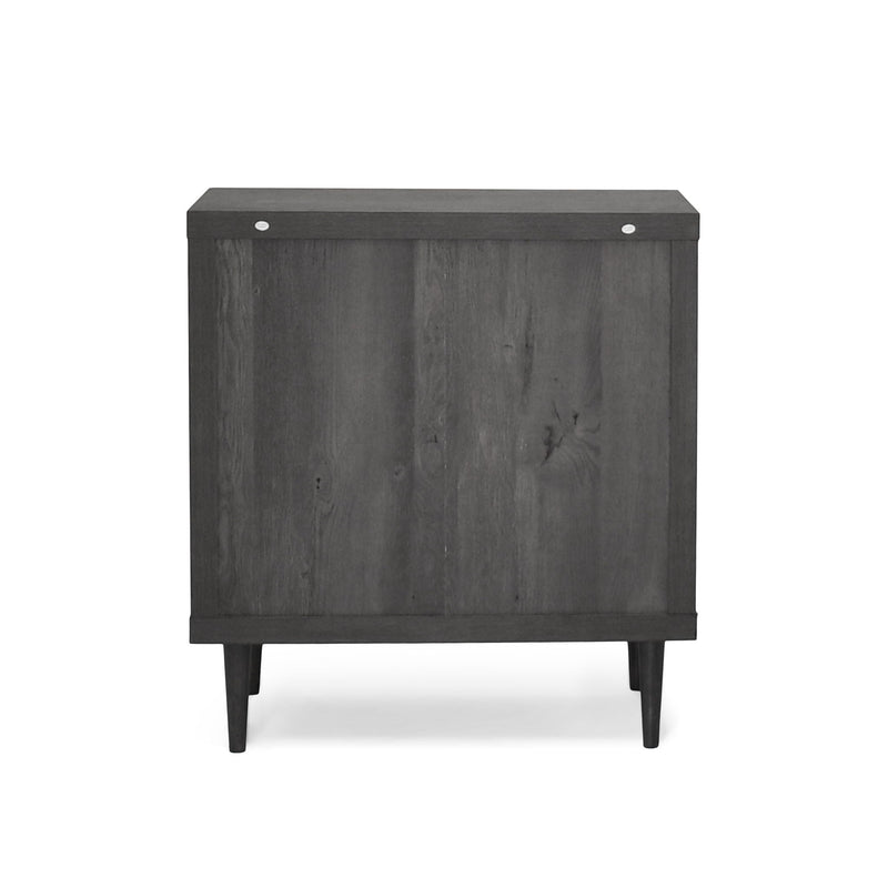 Nystrom Mid Century Modern 3 Drawer Chest by HouseOfZazla