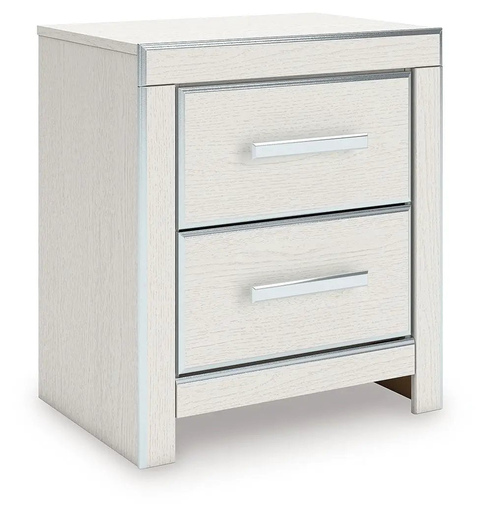 Zuraleus - Two Drawer Night Stand by Unique Piece Furniture