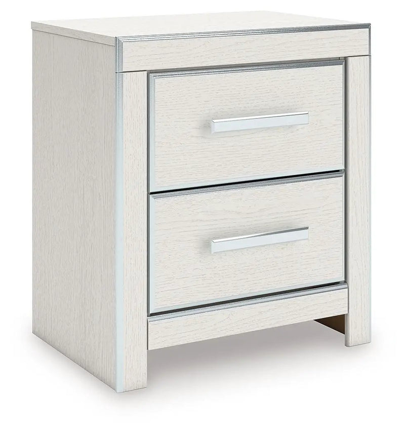 Zuraleus - Two Drawer Night Stand by Unique Piece Furniture
