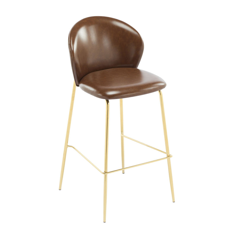 Kira - Upholstered Bar Stool (Set of 2) by HouseOfZazla