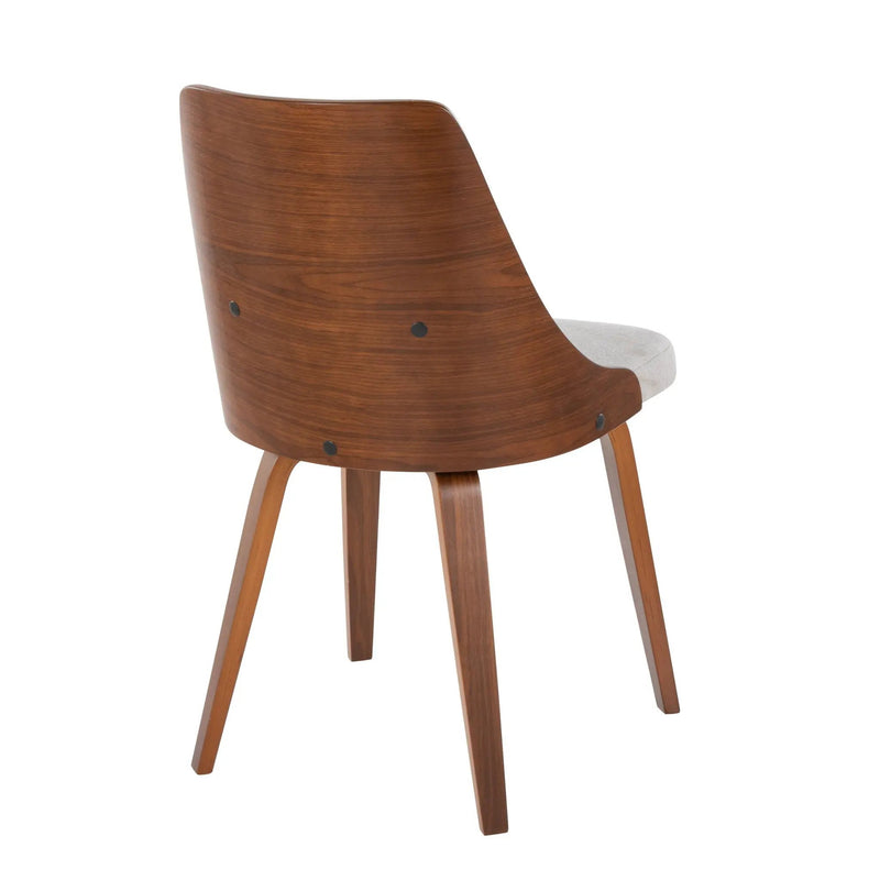 Anabelle - Mid-Century Modern Dining Chair (Set of 2) by Unique Piece Furniture