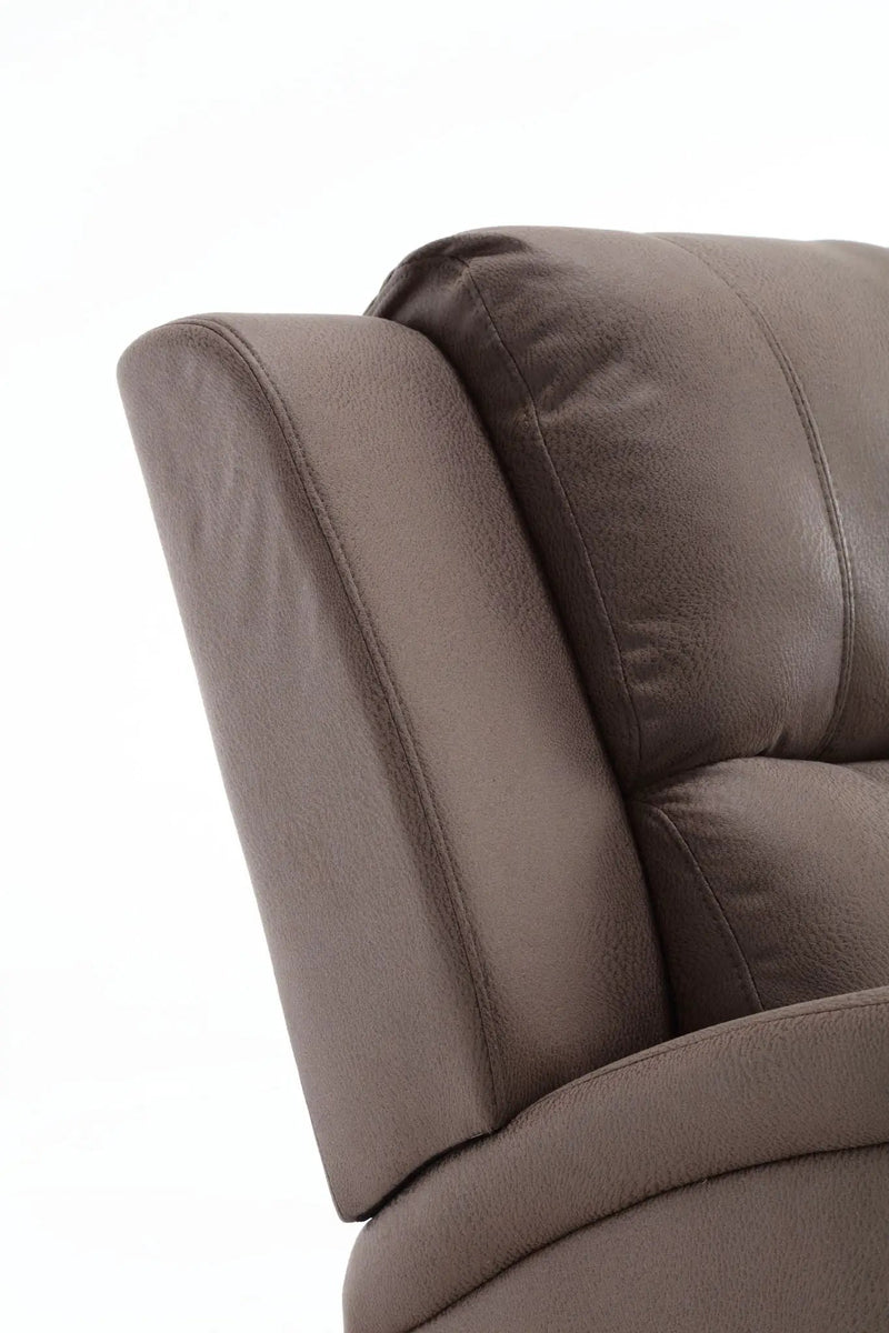 Modern Soft Manual Recliner Chair by Unique Piece Furniture