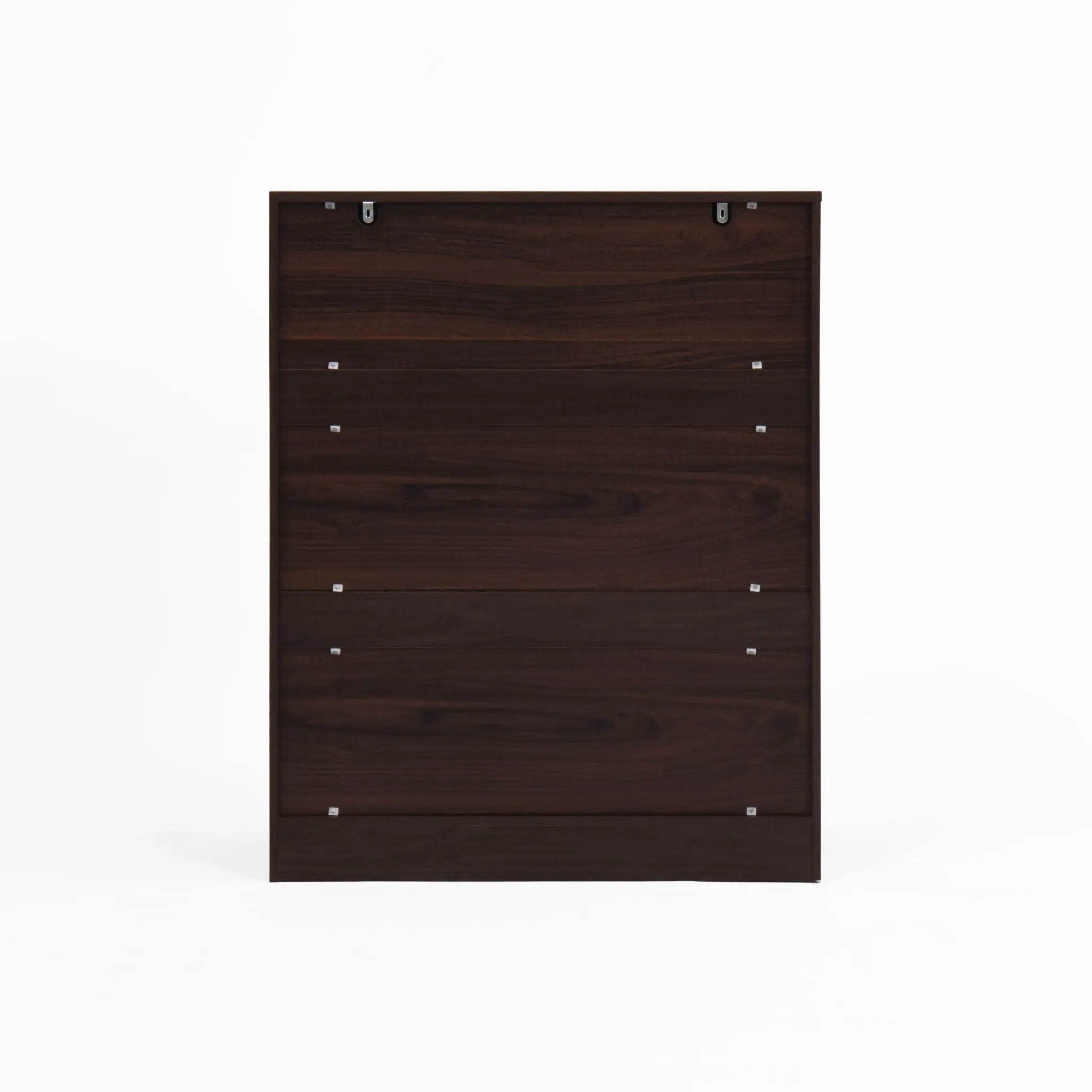 Freestanding Wooden Shoe Cabinet, 4 Tier Organizer With Drawer by HouseOfZazla