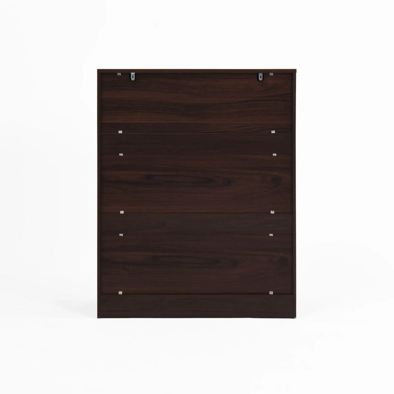 Freestanding Wooden Shoe Cabinet, 4 Tier Organizer With Drawer by HouseOfZazla