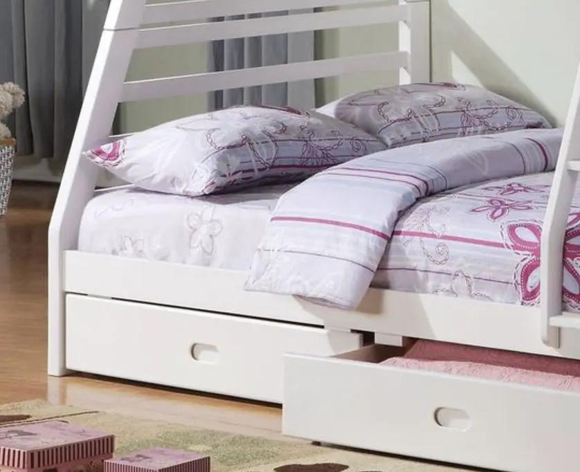 Jason - Bunk Bed With Storage by Unique Piece Furniture