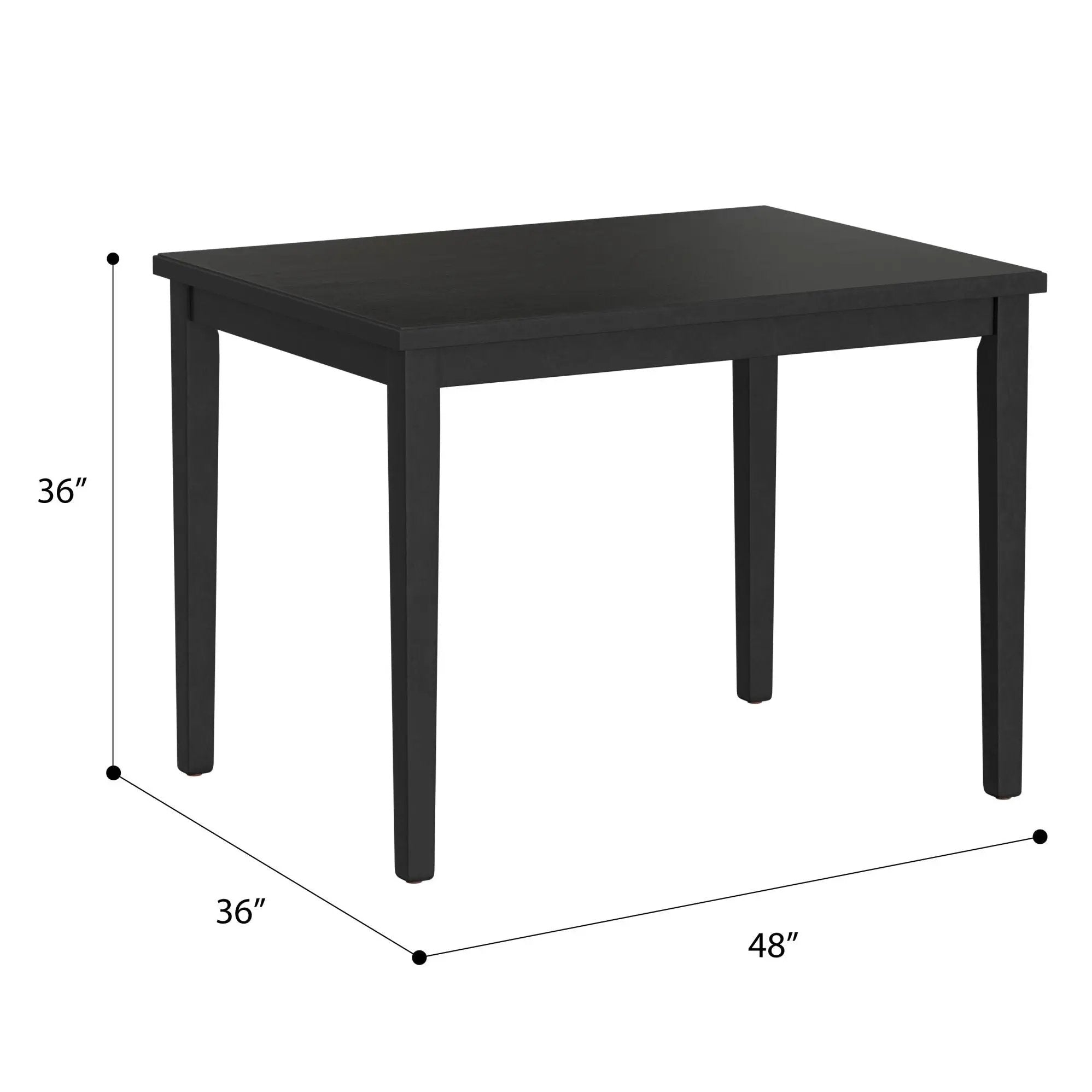 5 Piece Gathering Height Set - Gray - Wood
