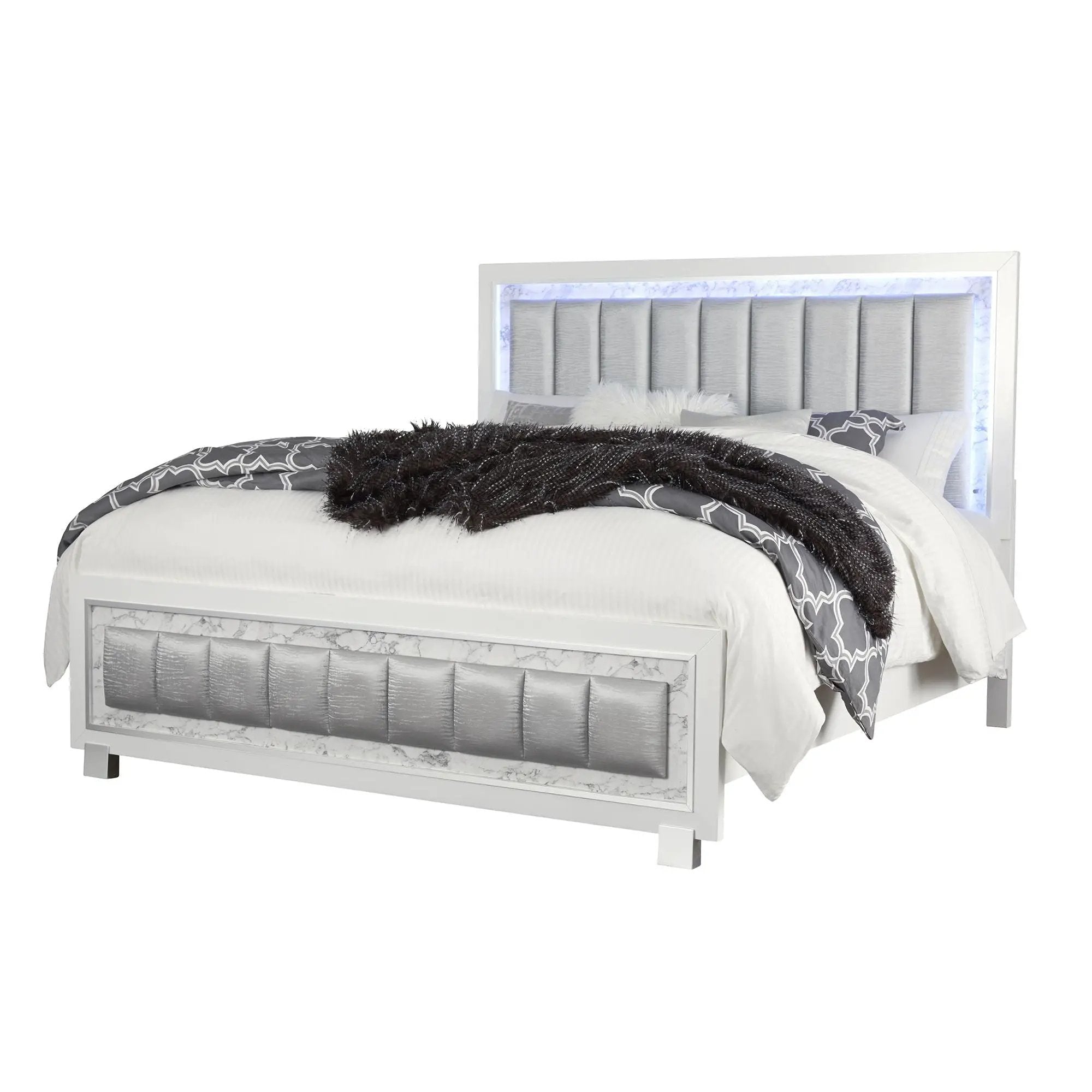 Skye - Bed Elegant Design by HouseOfZazla