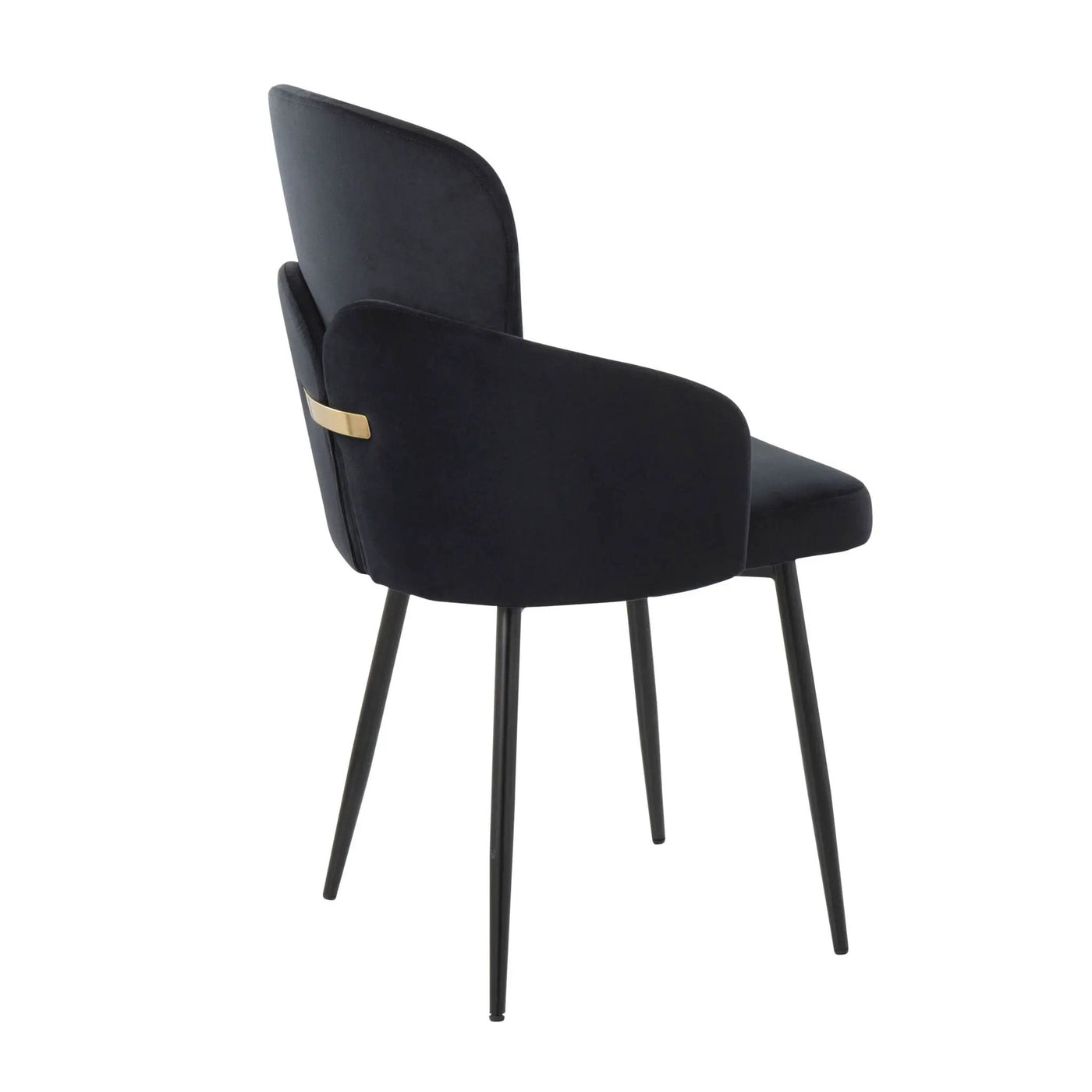 Dahlia - Contemporary Elegant Design Dining Chair (Set of 2) by HouseOfZazla