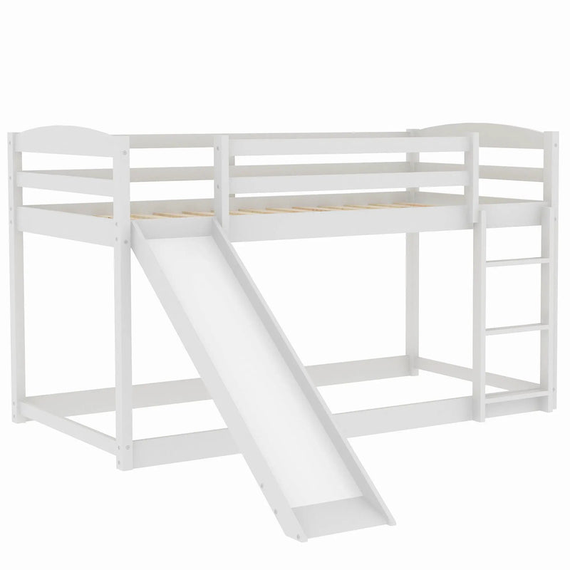 Durable Bunk Bed With Convertible Slide And Ladder by Unique Piece Furniture