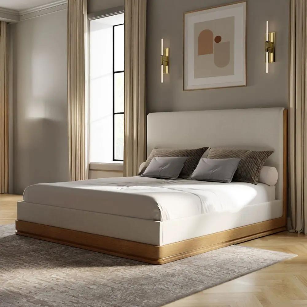 Zoey - Upholstered Bed by Unique Piece Furniture
