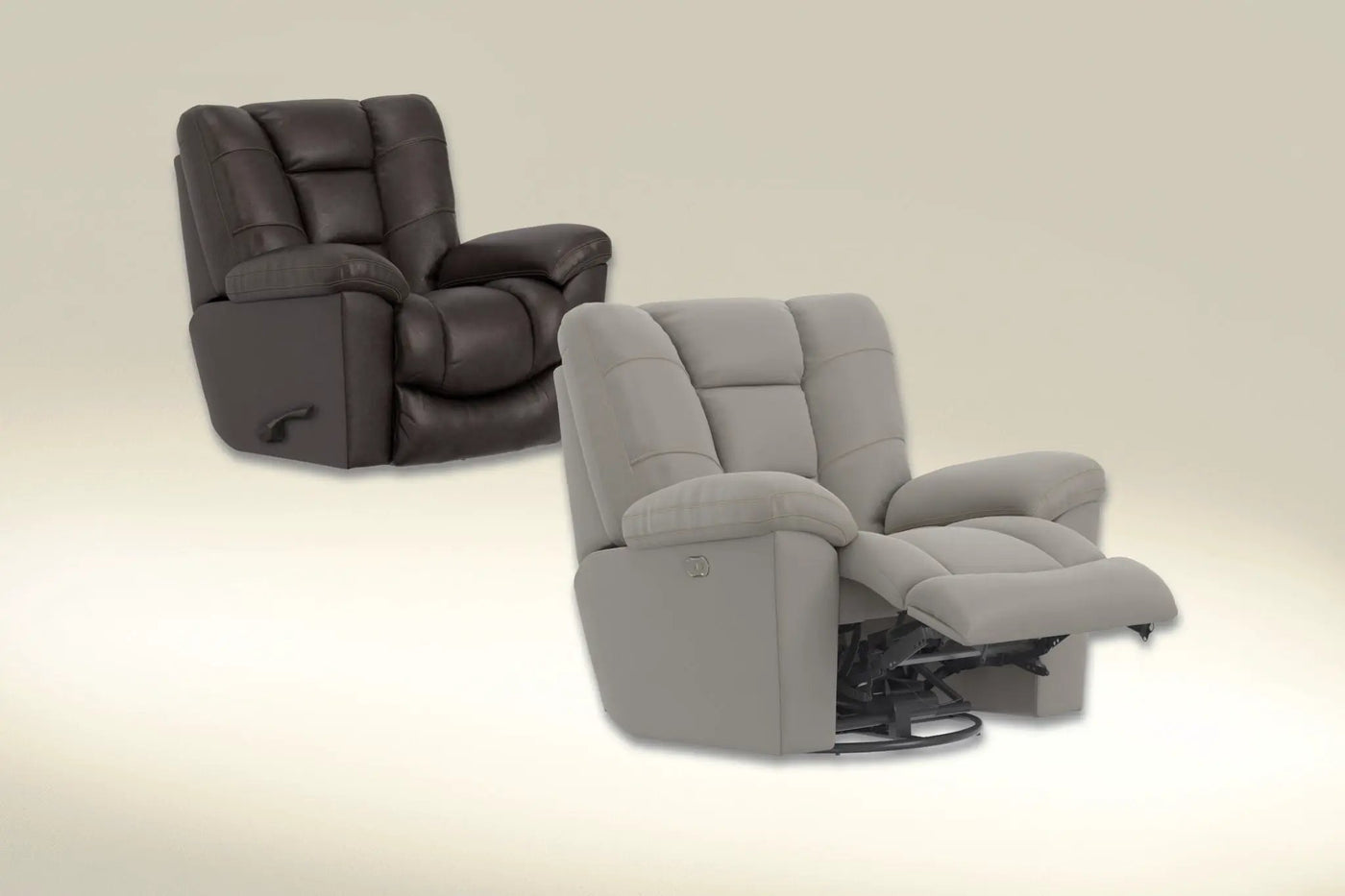 Manley - Swivel Glider Recliner by Unique Piece Furniture