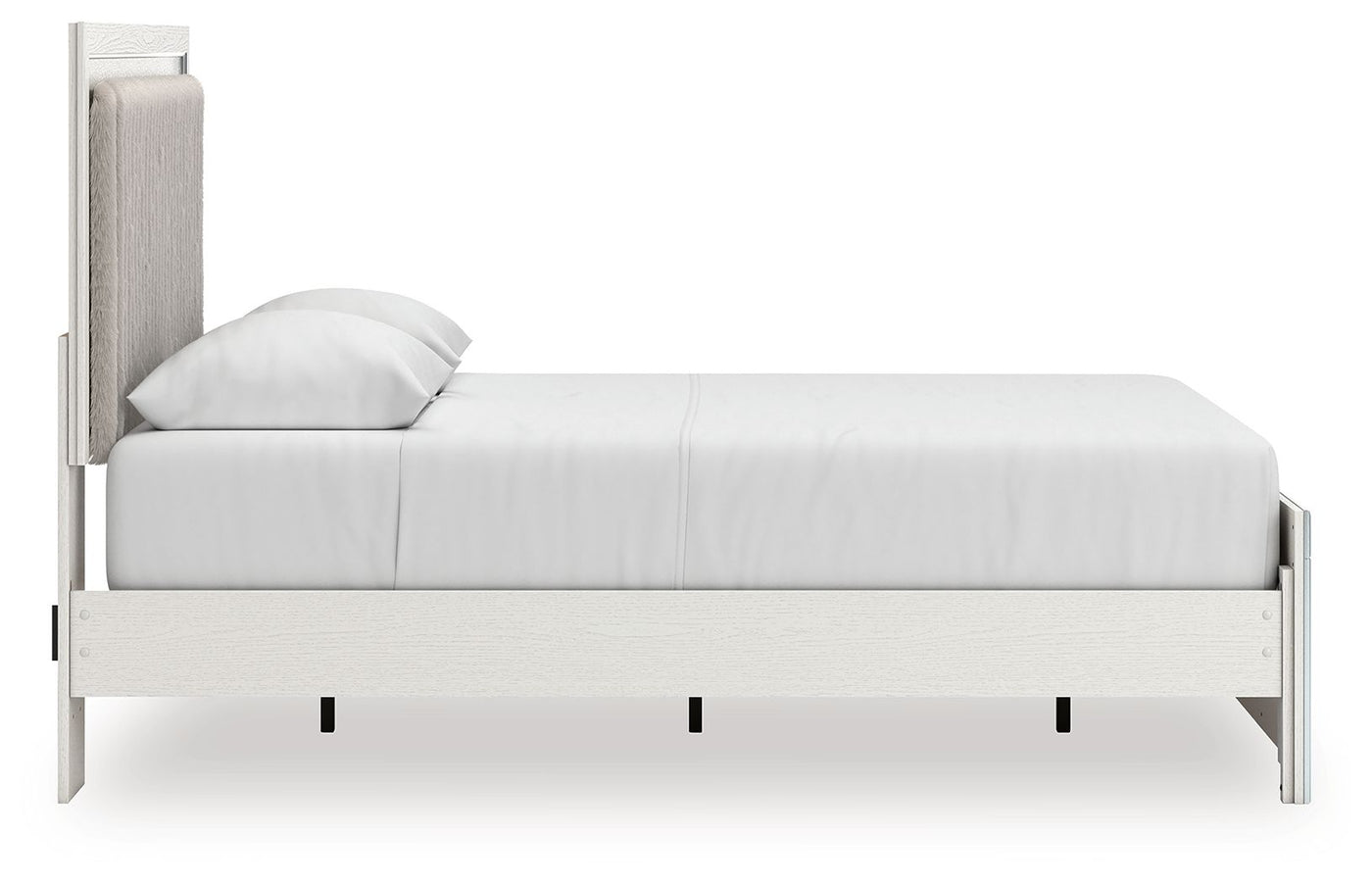 Zuraleus - Upholstered Panel Platform Bed With Roll Slats by Unique Piece Furniture