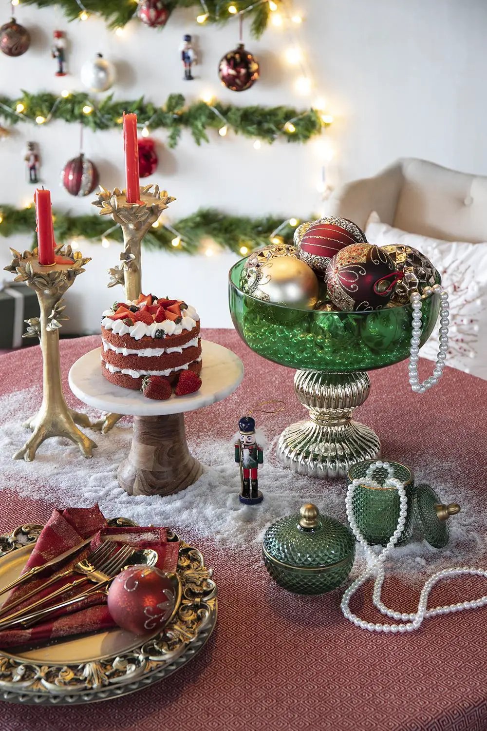 Decorative Hanging Ball Christmas Tree Ornaments For Holiday Decorations (Set of 6) by HouseOfZazla