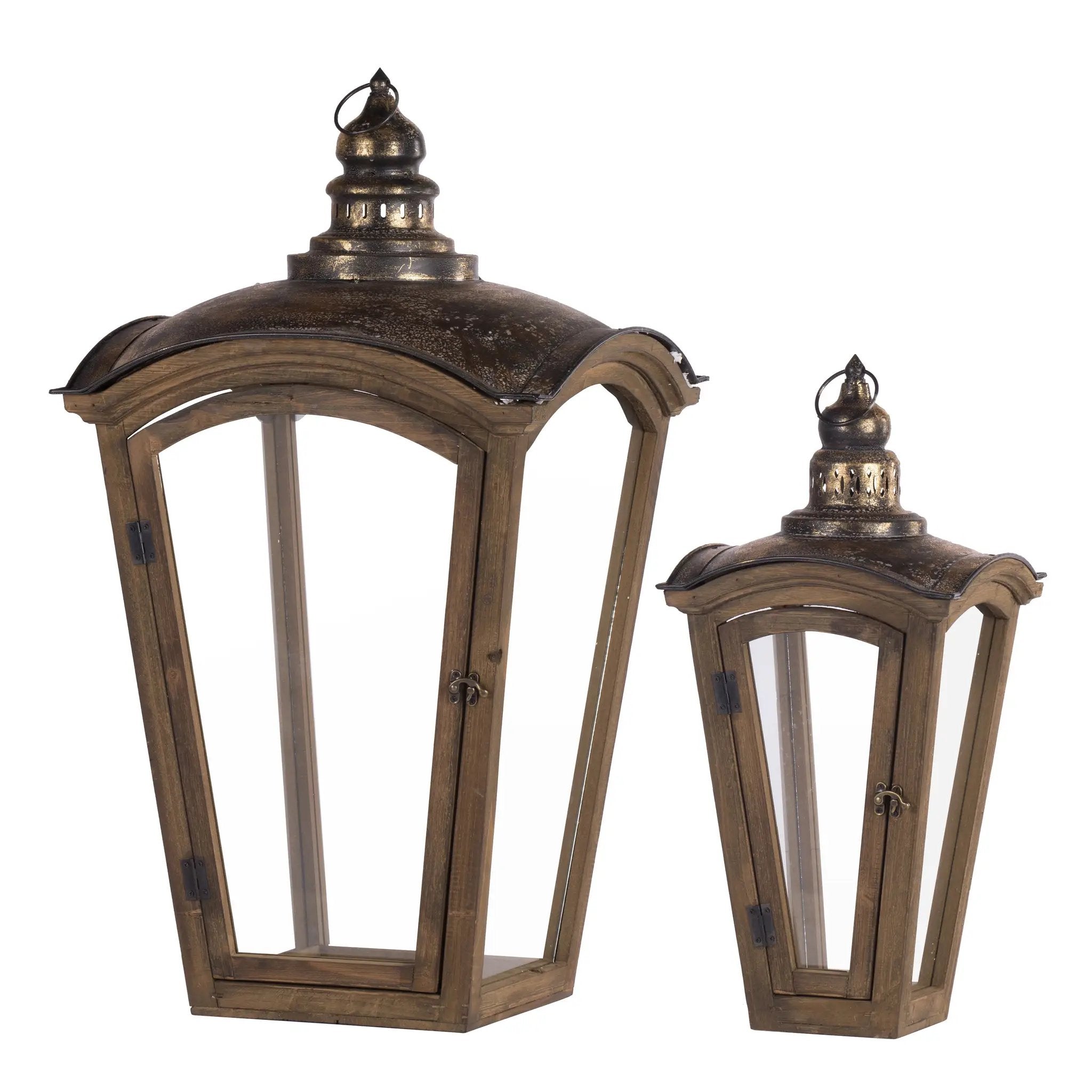 S/2 Coach House Lanterns by HouseOfZazla