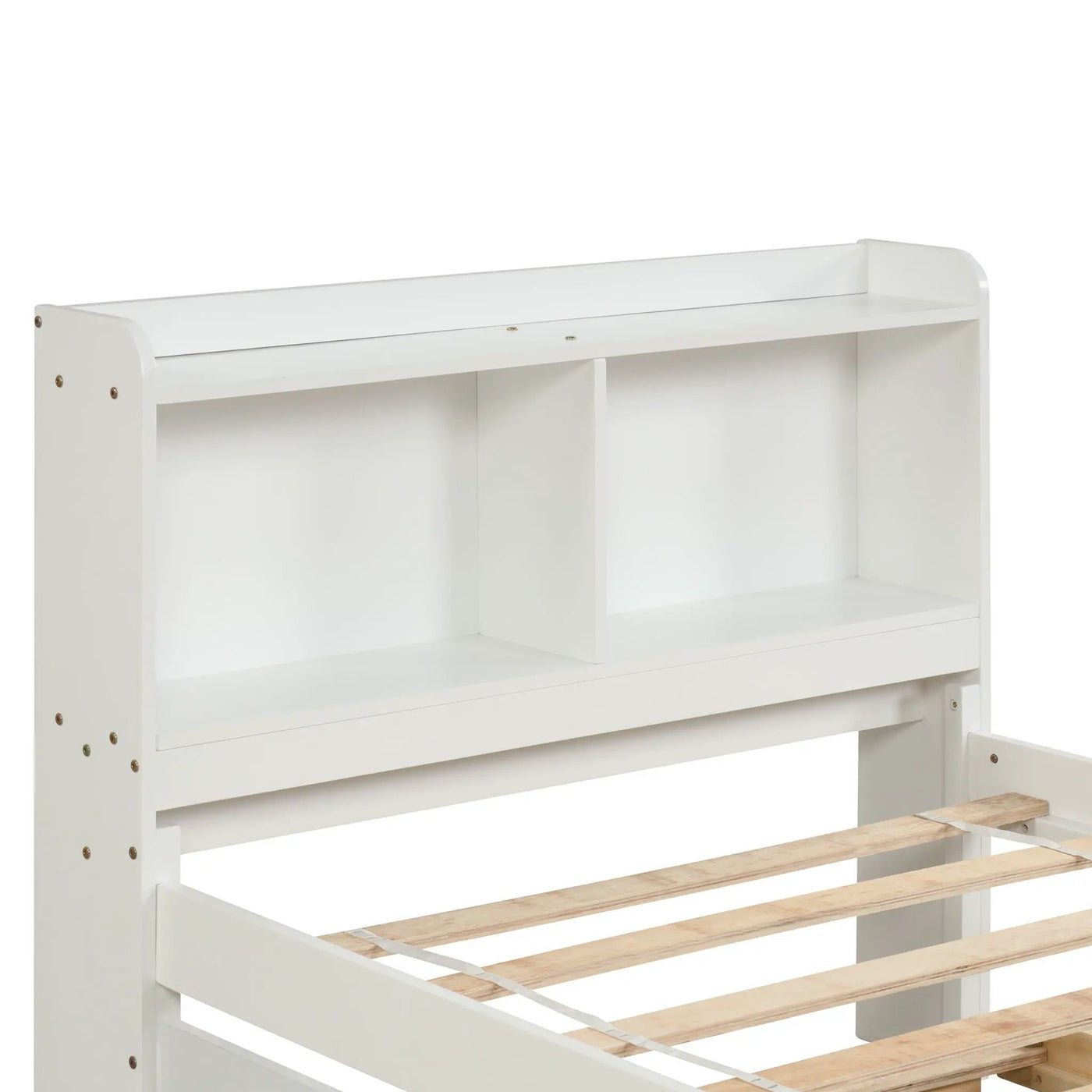 Twin Bed With Trundle, Bookcase by Unique Piece Furniture