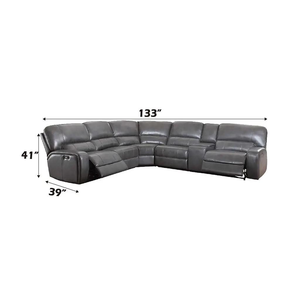 Saul - Sectional Sofa by Unique Piece Furniture