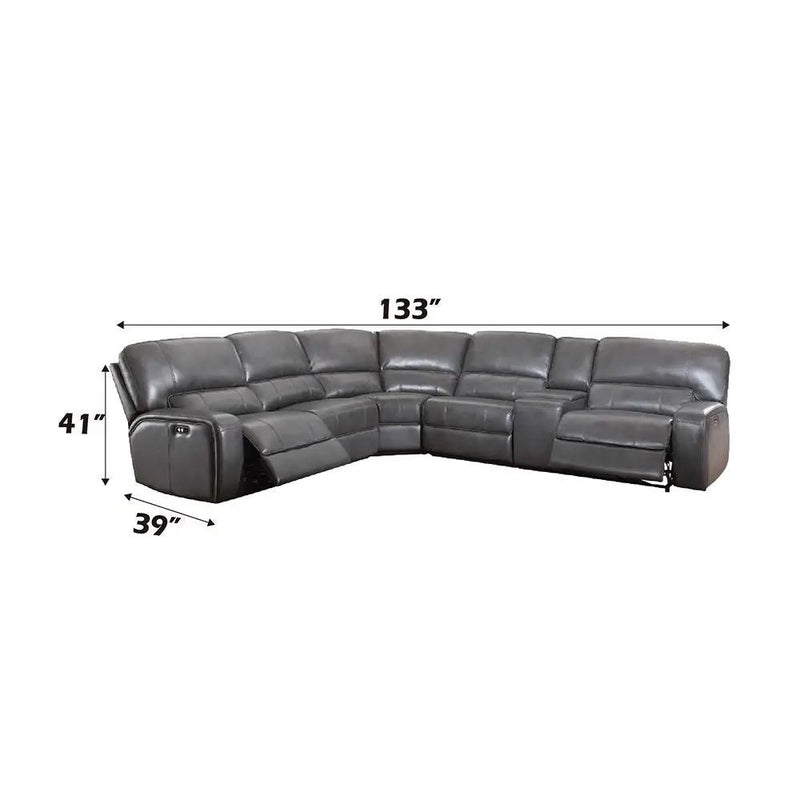 Saul - Sectional Sofa by Unique Piece Furniture