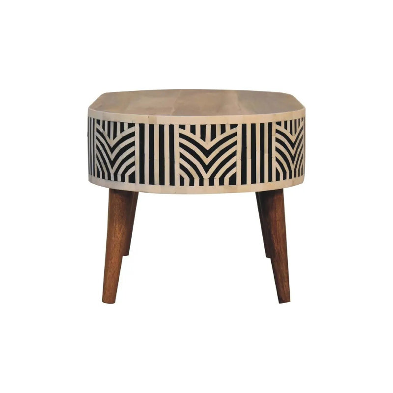 Inlay - Edessa Bone Table by HouseOfZazla