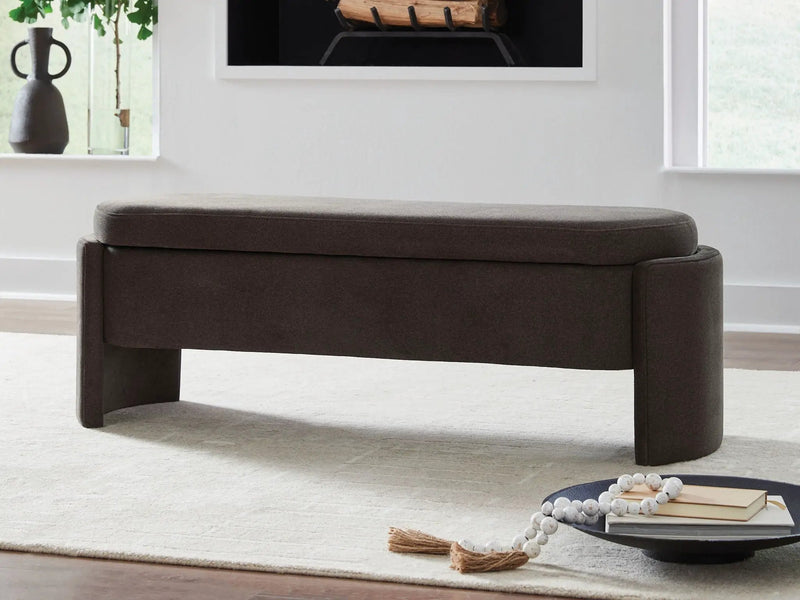 Vavuniya - Storage Bench - Brown by Unique Piece Furniture
