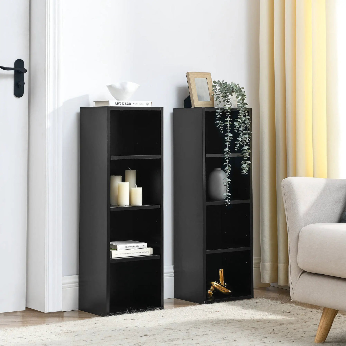 8-Tier Media Tower Rack by HouseOfZazla